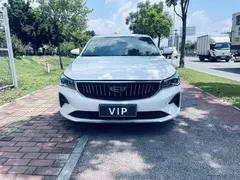 2022 Geely Emgrand 4th Gen 1.5L CVT Luxury, белый — фото 2
