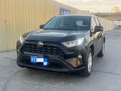 2023 Toyota RAV4 2.0L CVT 2WD, чёрный — фото 1