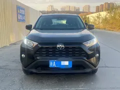 2023 Toyota RAV4 2.0L CVT 2WD, чёрный — фото 2