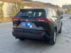 2023 Toyota RAV4 2.0L CVT 2WD, чёрный — фото 7