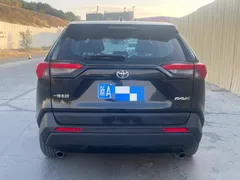 2023 Toyota RAV4 2.0L CVT 2WD, чёрный — фото 8