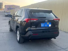 2023 Toyota RAV4 2.0L CVT 2WD, чёрный — фото 9