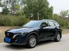 2022 Mazda CX-5 2.0L AT 2WD Comfort, синий — фото 1