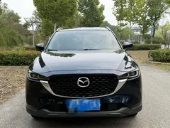 2022 Mazda CX-5 2.0L AT 2WD Comfort, синий — фото 2