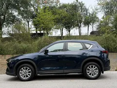 2022 Mazda CX-5 2.0L AT 2WD Comfort, синий — фото 3