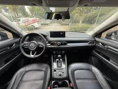 2022 Mazda CX-5 2.0L AT 2WD Comfort, синий — фото 5