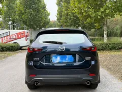 2022 Mazda CX-5 2.0L AT 2WD Comfort, синий — фото 12