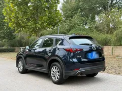 2022 Mazda CX-5 2.0L AT 2WD Comfort, синий — фото 13