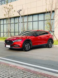 2021 Mazda CX-4 2.0L 2WD Skyactiv Vitality, красный — фото 1