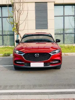 2021 Mazda CX-4 2.0L 2WD Skyactiv Vitality, красный — фото 2