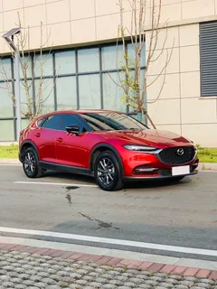 2021 Mazda CX-4 2.0L 2WD Skyactiv Vitality, красный — фото 3