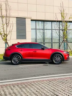 2021 Mazda CX-4 2.0L 2WD Skyactiv Vitality, красный — фото 4