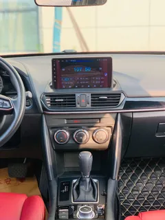 2021 Mazda CX-4 2.0L 2WD Skyactiv Vitality, красный — фото 6