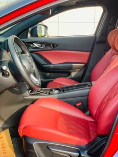 2021 Mazda CX-4 2.0L 2WD Skyactiv Vitality, красный — фото 12