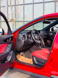 2021 Mazda CX-4 2.0L 2WD Skyactiv Vitality, красный — фото 14