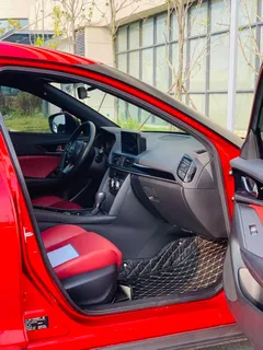 2021 Mazda CX-4 2.0L 2WD Skyactiv Vitality, красный — фото 17