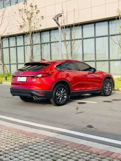 2021 Mazda CX-4 2.0L 2WD Skyactiv Vitality, красный — фото 20