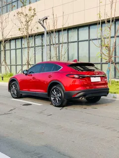 2021 Mazda CX-4 2.0L 2WD Skyactiv Vitality, красный — фото 21