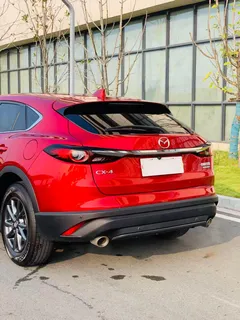2021 Mazda CX-4 2.0L 2WD Skyactiv Vitality, красный — фото 22