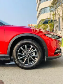2021 Mazda CX-4 2.0L 2WD Skyactiv Vitality, красный — фото 23