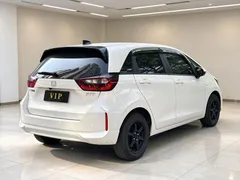 2023 Honda Fit 1.5L CVT, белый — фото 4