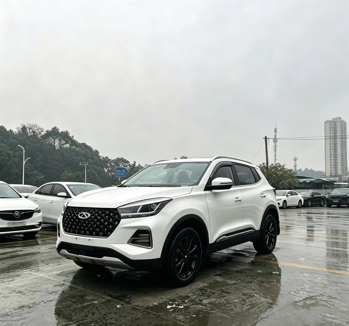 2023 Chery Tiggo 5x 1.5L CVT Fashion