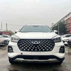 2023 Chery Tiggo 5x 1.5L CVT Fashion, белый — фото 2