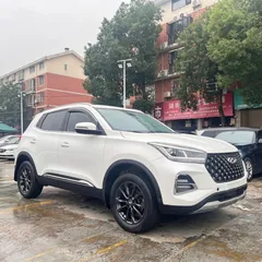 2023 Chery Tiggo 5x 1.5L CVT Fashion, белый — фото 3