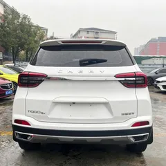 2023 Chery Tiggo 5x 1.5L CVT Fashion, белый — фото 5
