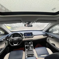 2023 Chery Tiggo 5x 1.5L CVT Fashion, белый — фото 8