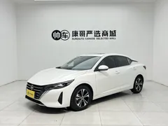 2023 Nissan Sylphy 1.6L CVT Enjoy, белый — фото 1