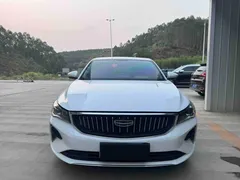 2022 Geely Emgrand 4th Gen 1.5L CVT Premium, белый — фото 2