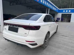 2022 Geely Emgrand 4th Gen 1.5L CVT Premium, белый — фото 4
