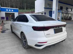 2022 Geely Emgrand 4th Gen 1.5L CVT Premium, белый — фото 6