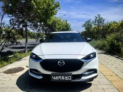 2021 Mazda CX-4 2.0L 2WD, белый — фото 2