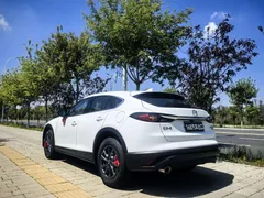 2021 Mazda CX-4 2.0L 2WD, белый — фото 3