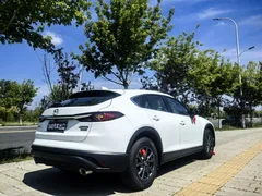 2021 Mazda CX-4 2.0L 2WD, белый — фото 4