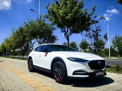 2021 Mazda CX-4 2.0L 2WD, белый — фото 5