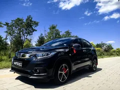 2022 Honda Vezel 1.5L CVT Pioneer, чёрный — фото 1