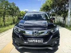 2022 Honda Vezel 1.5L CVT Pioneer, чёрный — фото 2