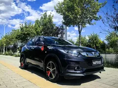 2022 Honda Vezel 1.5L CVT Pioneer, чёрный — фото 3