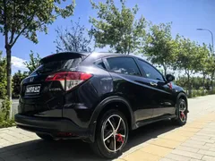 2022 Honda Vezel 1.5L CVT Pioneer, чёрный — фото 4