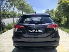 2022 Honda Vezel 1.5L CVT Pioneer, чёрный — фото 5