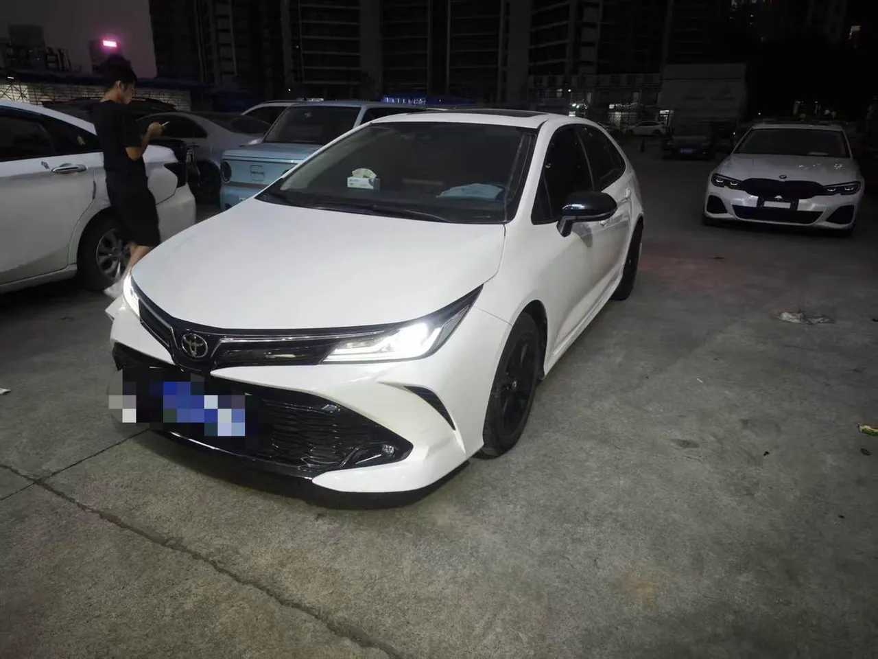 2021 Toyota Corolla 1.5L CVT GR SPORT