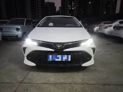 2021 Toyota Corolla 1.5L CVT GR SPORT, белый — фото 2