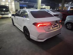 2021 Toyota Corolla 1.5L CVT GR SPORT, белый — фото 9