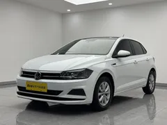 2023 Volkswagen Polo Plus 1.5L AT, белый — фото 1