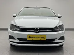 2023 Volkswagen Polo Plus 1.5L AT, белый — фото 2
