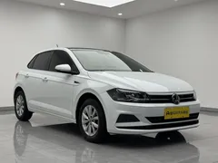 2023 Volkswagen Polo Plus 1.5L AT, белый — фото 3
