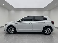 2023 Volkswagen Polo Plus 1.5L AT, белый — фото 4
